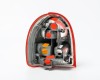 OP Corsa 93->00 фонарь задний 3D R