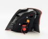 TT Yaris 09->11 tail lamp L 09->09 with rellow repeater lamp LED without bulb holders TYC