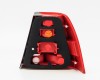 VW Bora 98->05 tail lamp SED L red