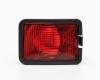 VW Transporter 90->03 tail lamp in bumper L=R fog lamp cover red TYC