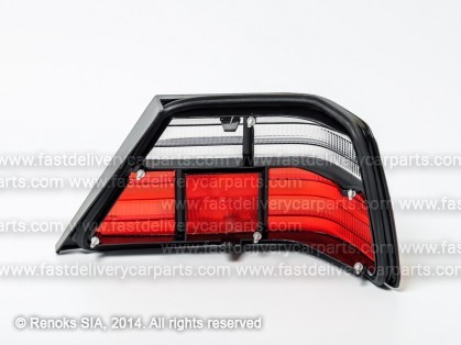 MB E W124 85->95 tail lamp lens L 85->93 DEPO