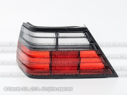 MB E W124 85->95 tail lamp lens L 85->93 DEPO