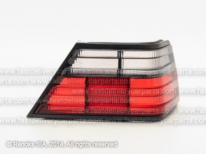 MB E W124 85->95 tail lamp lens R 85->93 DEPO