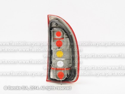 OP Corsa 93->00 фонарь задний 5D L VALEO