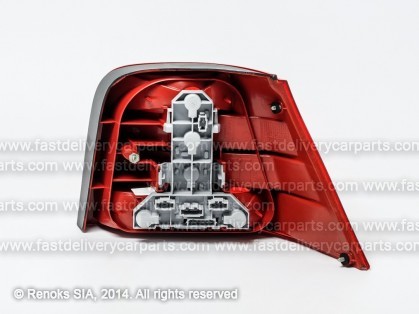 VW Golf 98->03 aizmugures lukturis HB L dzeltens/sarkans ar patronām VALEO 86754