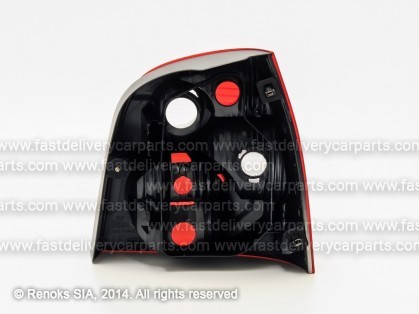 VW Polo 01->05 aizmugures lukturis L VALEO