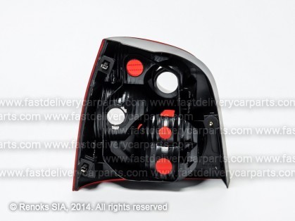VW Polo 01->05 aizmugures lukturis R VALEO