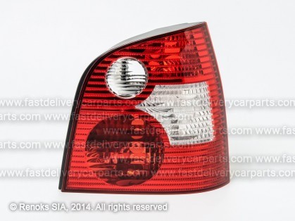 VW Polo 01->05 aizmugures lukturis R VALEO
