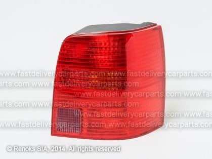 VW Passat 96->00 tail lamp VARIANT R red backup lens VALEO