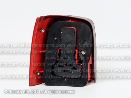 VW Passat 96->00 tail lamp VARIANT R white backup lens VALEO assy