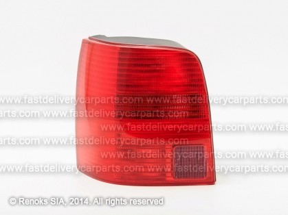 VW Passat 96->00 tail lamp VARIANT L red backup lens VALEO assy