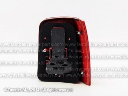 VW Passat 96->00 tail lamp VARIANT L red backup lens VALEO assy