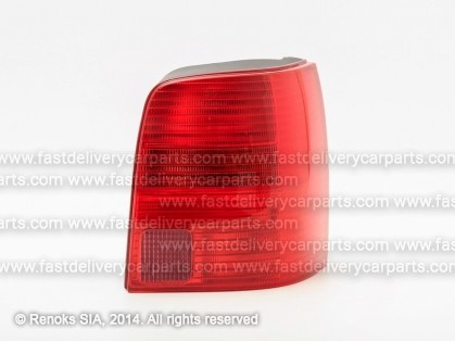 VW Passat 96->00 tail lamp VARIANT R red backup lens VALEO assy