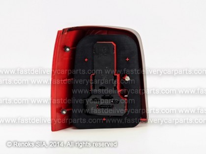 VW Passat 96->00 aizmugures lukturis VARIANT R ar sarkanu atpakaļgaitu VALEO komplekts