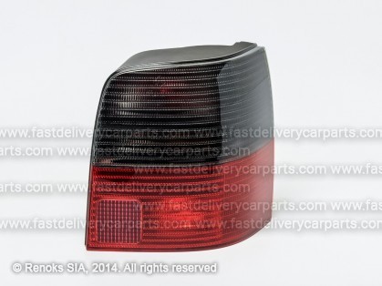 VW Passat 96->00 tail lamp VARIANT R smoked backup lens VALEO assy