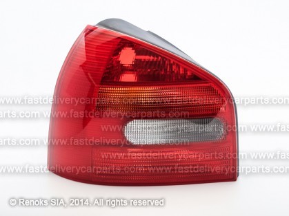 AD A3 96->00 tail lamp L without bulb holders DEPO