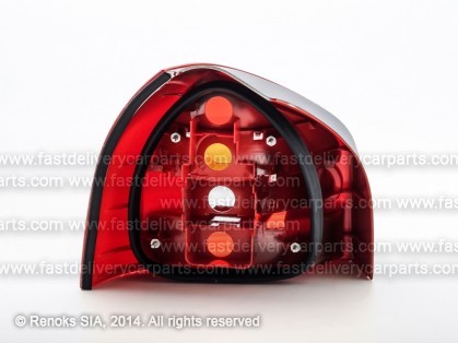 AD A3 96->00 tail lamp R without bulb holders DEPO