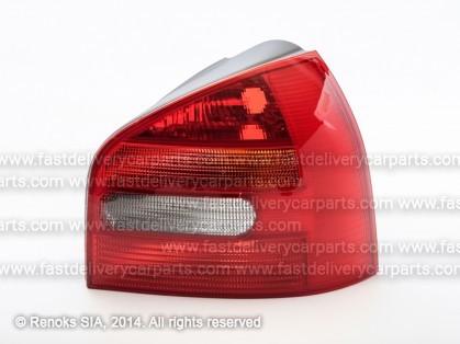 AD A3 96->00 tail lamp R without bulb holders DEPO