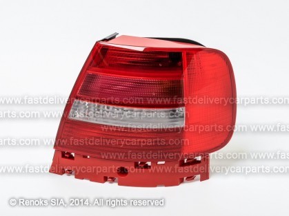 AD A4 99->01 tail lamp SED R set MARELLI