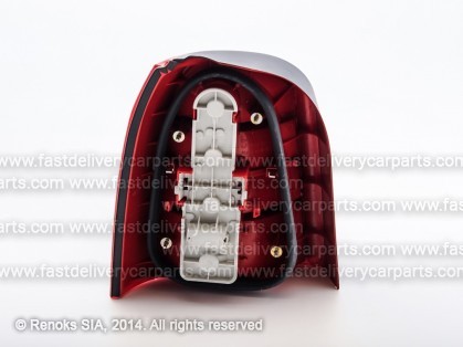 AD A4 99->01 tail lamp AVANT R set MARELLI