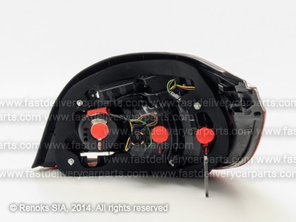 BMW 5 E60 04->10 aizmugures lukturis SED L 04->07 LED M-trim/M-pack DEPO