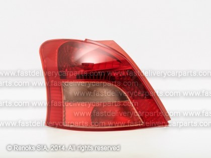 TT Yaris 06->09 tail lamp L without bulb holders type KOITO TYC