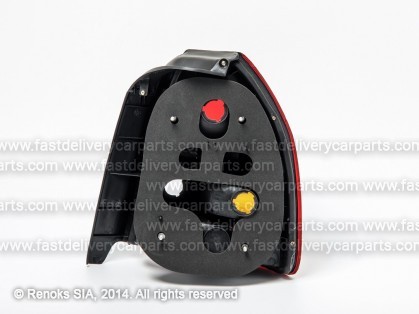HN Civic 95->99 tail lamp 3D L DEPO