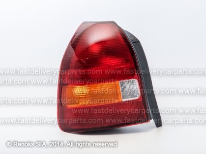HN Civic 95->99 tail lamp 3D L DEPO