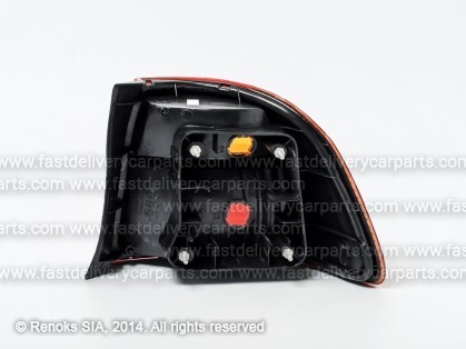 HN Civic 99->01 tail lamp 4D outer L DEPO