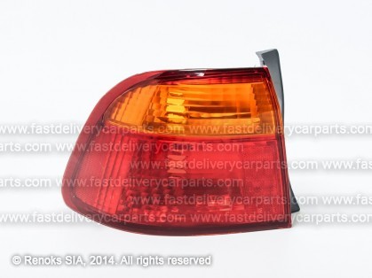 HN Civic 99->01 tail lamp 4D outer L DEPO
