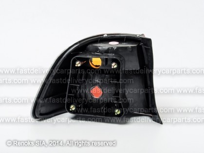 HN Civic 99->01 tail lamp 4D outer R DEPO