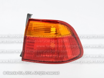 HN Civic 99->01 tail lamp 4D outer R DEPO