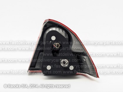 HN Civic 04->05 tail lamp 4D outer L yellow bulb DEPO