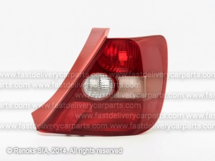 HN Civic 01->03 aizmugures lukturis 3D R DEPO