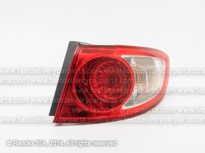 HY Santa Fe 06->09 tail lamp outer R DEPO