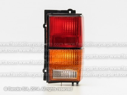JP Cherokee 84->95 tail lamp R wihout bulb holders SAE USA type DEPO
