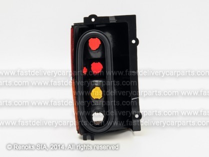JP Cherokee 84->95 tail lamp R wihout bulb holders SAE USA type DEPO