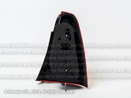DC Logan 04->09 tail lamp L SED red/yellow