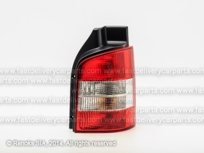 VW Transporter 03->09 tail lamp 1D R white/red HELLA