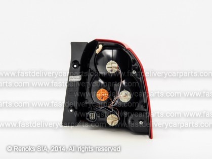LR Freelander 06->14 tail lamp L with bulb holders 06->10 VISTEON