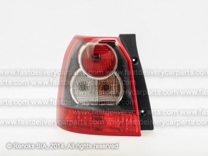 LR Freelander 06->14 tail lamp L with bulb holders 06->10 VISTEON