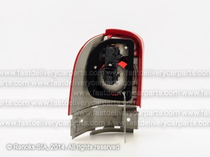 VW Sharan 00->10 tail lamp outer R 03->10 HELLA