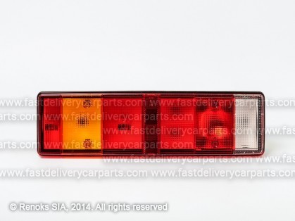 VW LT 96->05 tail lamp L with bulb holders HELLA 2VD 008 204-131