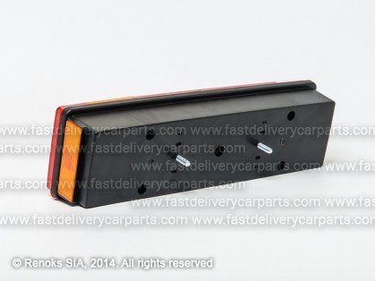 VW LT 96->05 фонарь задний R грузовой с патронами HELLA 2VP 008 204-121