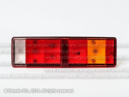VW LT 96->05 фонарь задний R грузовой с патронами HELLA 2VP 008 204-121