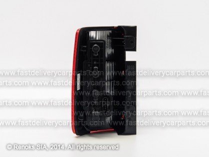 VW Caddy 04->10 tail lamp 2D R with bulb holders HELLA