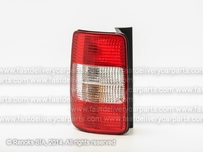 VW Caddy 04->10 tail lamp 2D L with bulb holders VISTEON