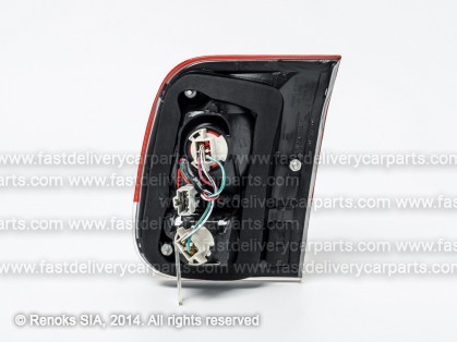 HN Civic 95->99 tail lamp 4D inner L 217-1305 DEPO
