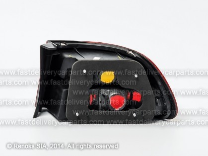 HN Civic 91->95 tail lamp 3D outer L 217-1921 DEPO