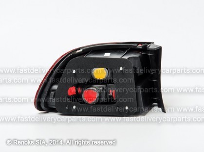 HN Civic 91->95 tail lamp 3D outer R 217-1921 DEPO